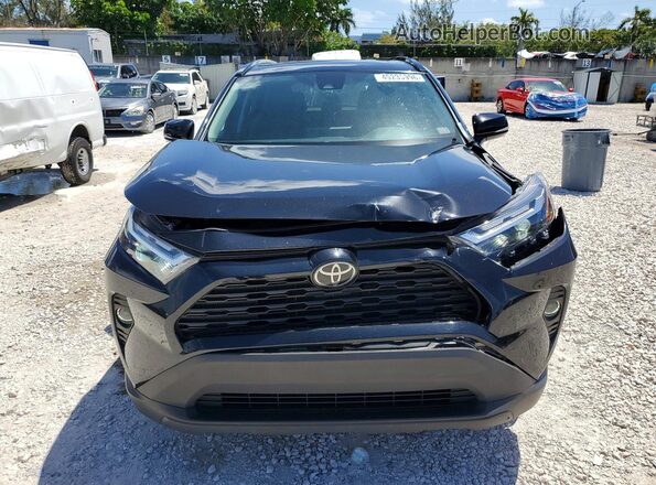 2T3W1RFV6RC291466 2024 TOYOTA RAV4 Black Դիմացի տեսք