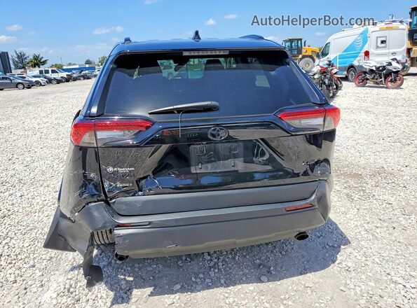 2T3W1RFV6RC291466 2024 TOYOTA RAV4 Black Հետևի տեսք