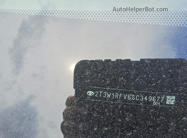 2T3W1RFV6SC349677 2025 TOYOTA RAV4 Black 