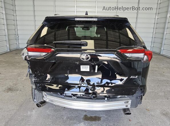 2T3W1RFV6SC349677 2025 TOYOTA RAV4 Black 