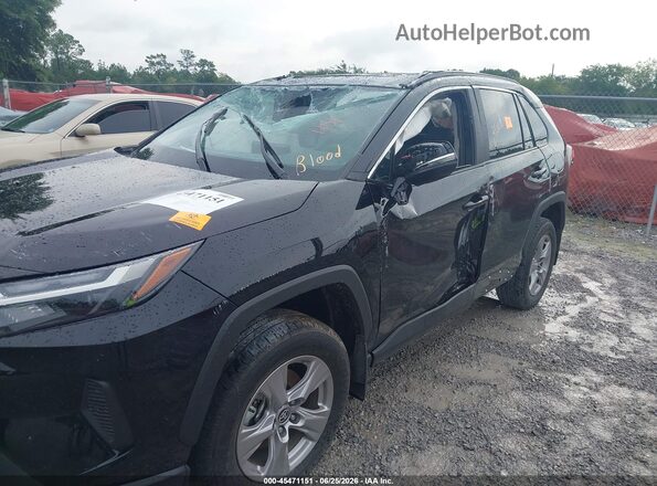 2T3W1RFV6SC354555 2025 TOYOTA RAV4 Black Вид спереду