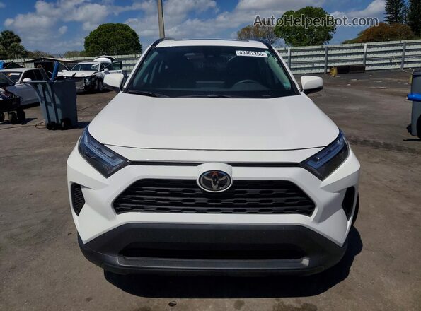 2T3W1RFV6SC363272 2025 TOYOTA RAV4 White 
