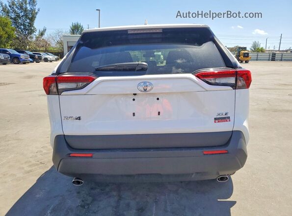 2T3W1RFV6SC363272 2025 TOYOTA RAV4 White 