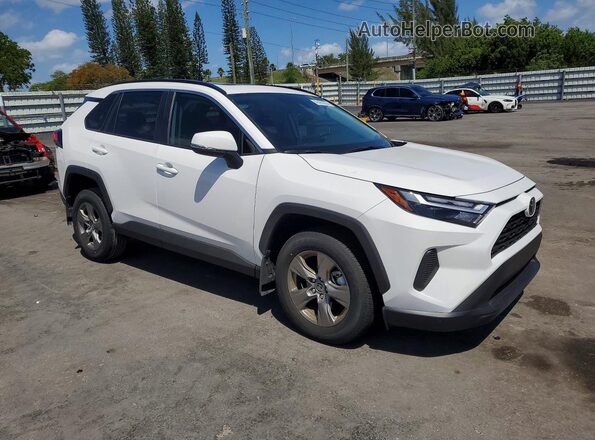 2T3W1RFV6SC363272 2025 TOYOTA RAV4 White 