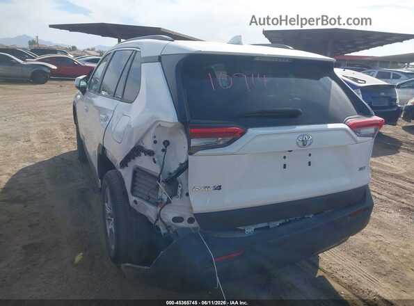 2T3W1RFV6SW365781 2025 TOYOTA RAV4 White 
