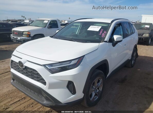 2T3W1RFV6SW365781 2025 TOYOTA RAV4 White 