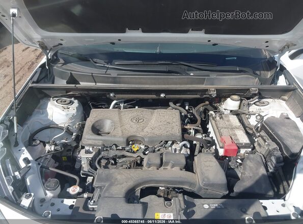 2T3W1RFV6SW365781 2025 TOYOTA RAV4 White 
