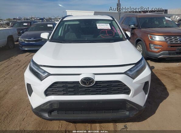2T3W1RFV6SW365781 2025 TOYOTA RAV4 White 