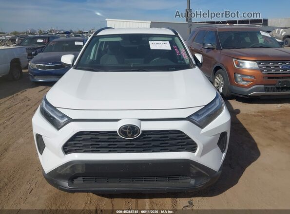 2T3W1RFV6SW365781 2025 TOYOTA RAV4 White 