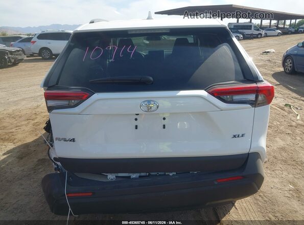 2T3W1RFV6SW365781 2025 TOYOTA RAV4 White 
