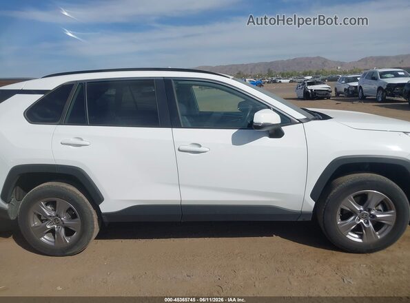 2T3W1RFV6SW365781 2025 TOYOTA RAV4 White 