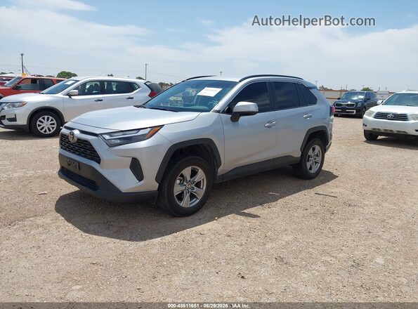 2T3W1RFV6SW387022 2025 TOYOTA RAV4 Gray Front left