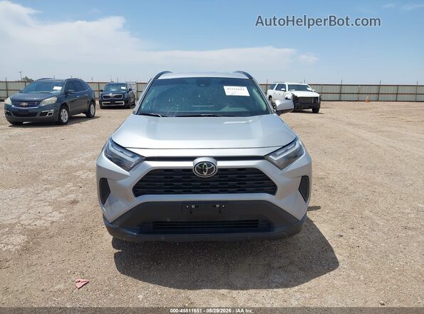 2T3W1RFV6SW387022 2025 TOYOTA RAV4 Gray Instrument cluster view