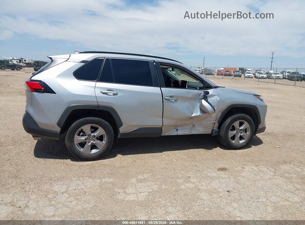 2T3W1RFV6SW387022 2025 TOYOTA RAV4 Gray Front view