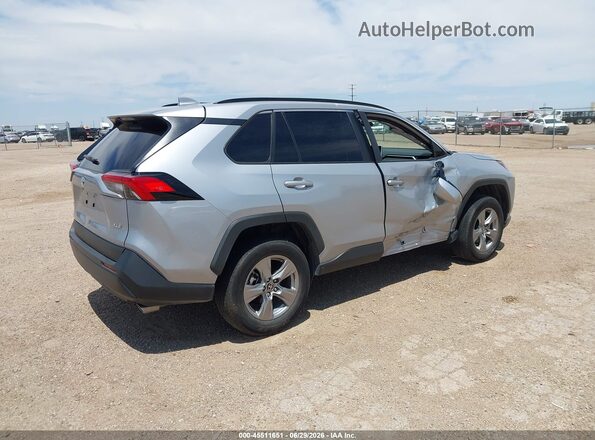 2T3W1RFV6SW387022 2025 TOYOTA RAV4 Gray Rear right