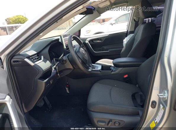 2T3W1RFV6SW387022 2025 TOYOTA RAV4 Gray Front interior view
