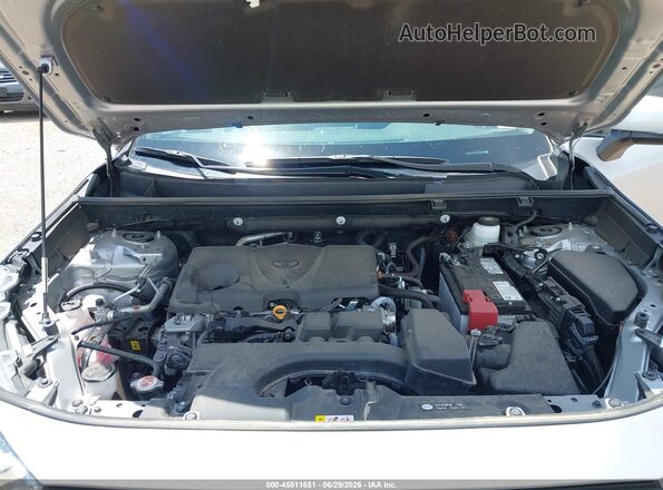 2T3W1RFV6SW387022 2025 TOYOTA RAV4 Gray Rear view