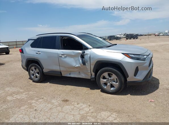 2T3W1RFV6SW387022 2025 TOYOTA RAV4 Gray Rear interior view