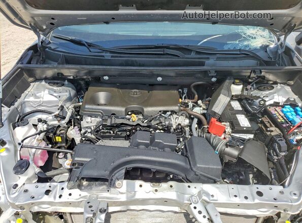 2T3W1RFV6SW409519 2025 TOYOTA RAV4 Silver 