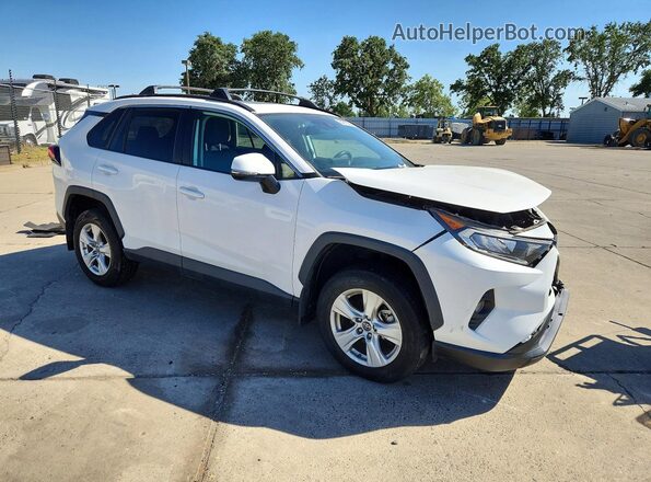 2T3W1RFV7KC008112 2019 TOYOTA RAV4 White Front right