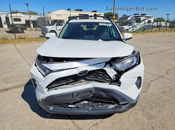2T3W1RFV7KC008112 2019 TOYOTA RAV4 White Front view
