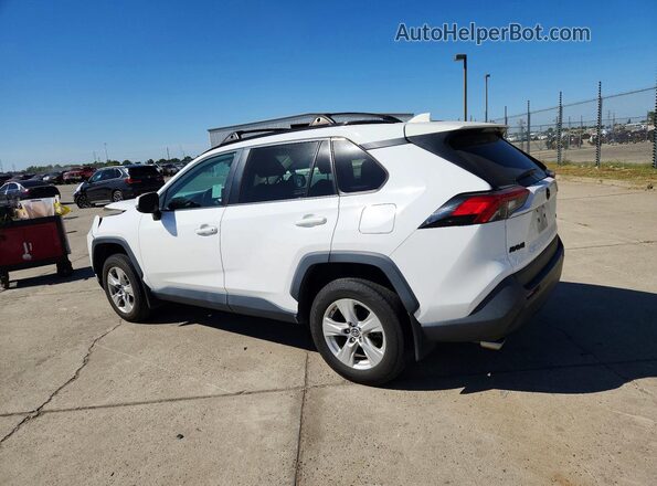 2T3W1RFV7KC008112 2019 TOYOTA RAV4 White Rear left