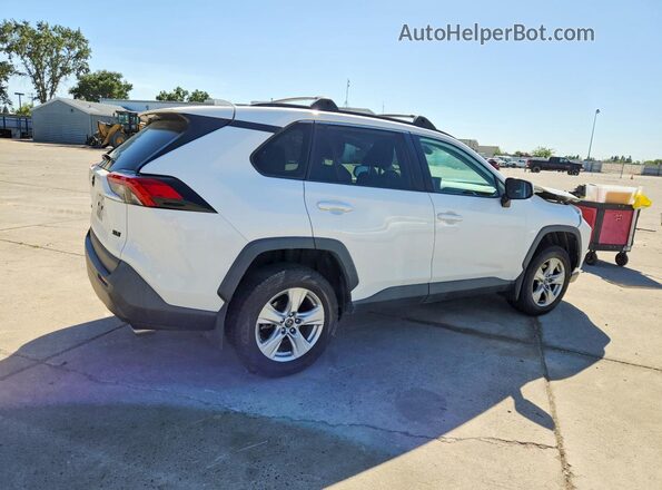 2T3W1RFV7KC008112 2019 TOYOTA RAV4 White Rear right
