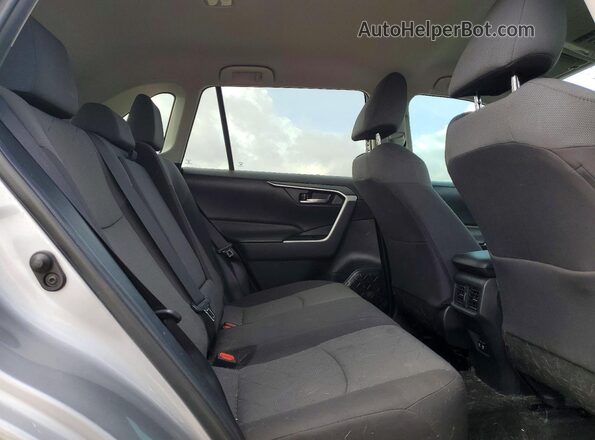 2T3W1RFV7LC075004 2020 TOYOTA RAV4 Silver 