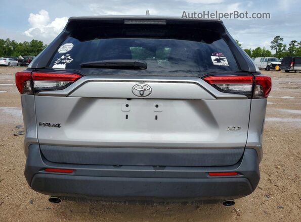2T3W1RFV7LC075004 2020 TOYOTA RAV4 Silver 