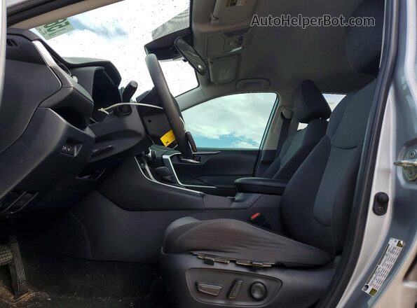 2T3W1RFV7LC075004 2020 TOYOTA RAV4 Silver 