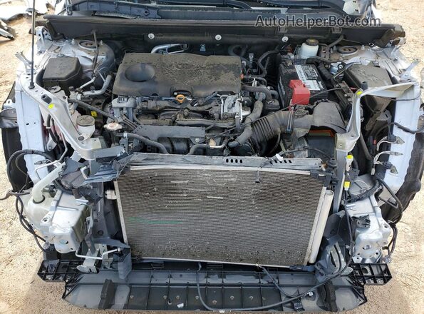 2T3W1RFV7LC075004 2020 TOYOTA RAV4 Silver 