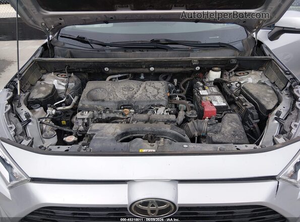 2T3W1RFV7LW088138 2020 TOYOTA RAV4 Silver უკანა ხედი