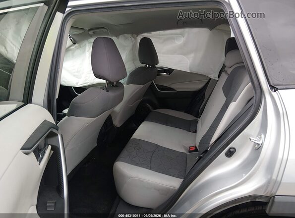 2T3W1RFV7LW088138 2020 TOYOTA RAV4 Silver VIN კოდის სტიკერის ხედი