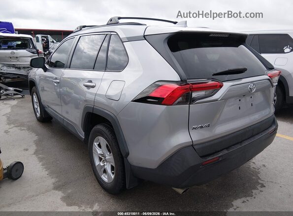 2T3W1RFV7LW088138 2020 TOYOTA RAV4 Silver უკანა მარცხენა