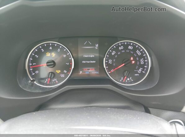 2T3W1RFV7LW088138 2020 TOYOTA RAV4 Silver უკანა სავარძლების ხედი