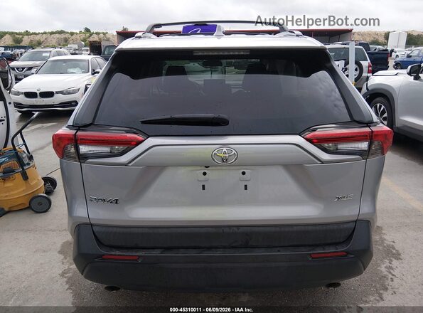2T3W1RFV7LW088138 2020 TOYOTA RAV4 Silver 