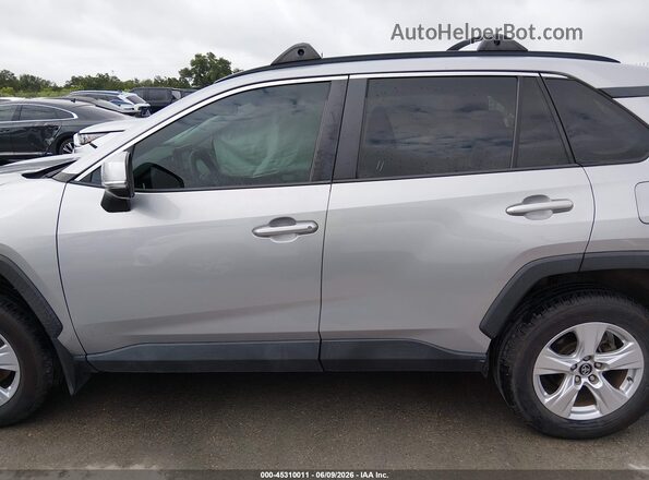 2T3W1RFV7LW088138 2020 TOYOTA RAV4 Silver სალონის 360-გრადუსიანი ხედი