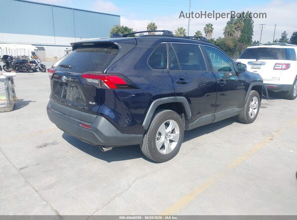 2T3W1RFV7LW102944 2020 TOYOTA RAV4 Blue Trasero derecho