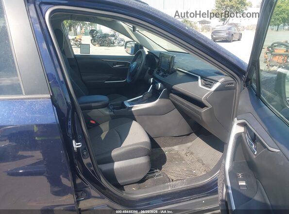 2T3W1RFV7LW102944 2020 TOYOTA RAV4 Blue Vista interior delantera