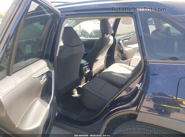 2T3W1RFV7LW102944 2020 TOYOTA RAV4 Blue Vista de la etiqueta del VIN