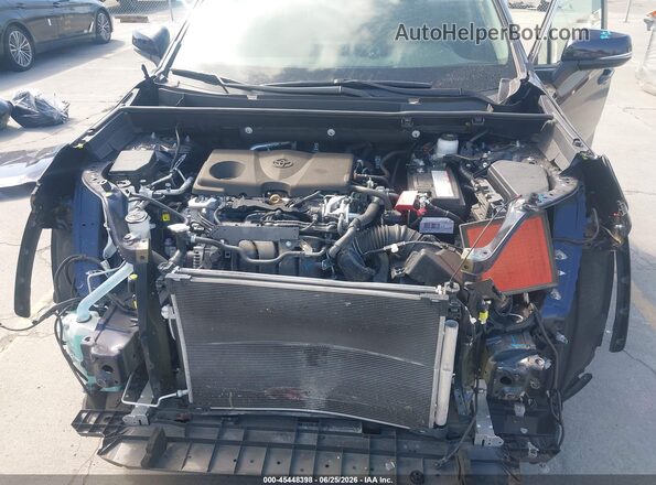 2T3W1RFV7LW102944 2020 TOYOTA RAV4 Blue Vista trasera