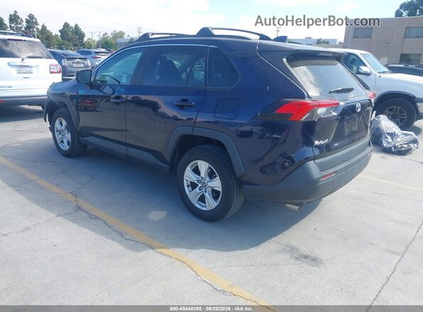 2T3W1RFV7LW102944 2020 TOYOTA RAV4 Blue Trasero izquierdo