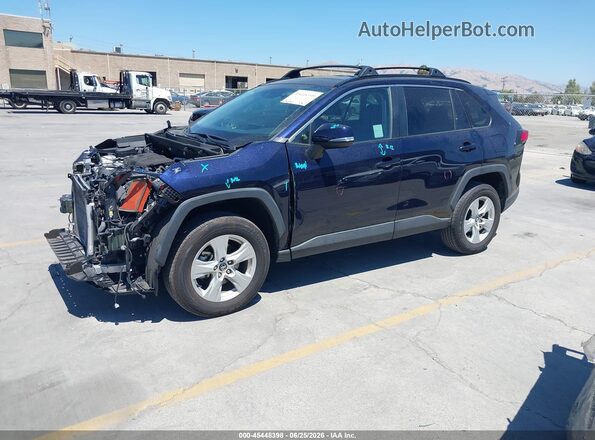 2T3W1RFV7LW102944 2020 TOYOTA RAV4 Blue Vista tres cuartos delantera izquierda