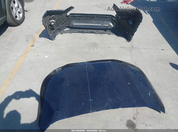 2T3W1RFV7LW102944 2020 TOYOTA RAV4 Blue Vista del cuadro de instrumentos