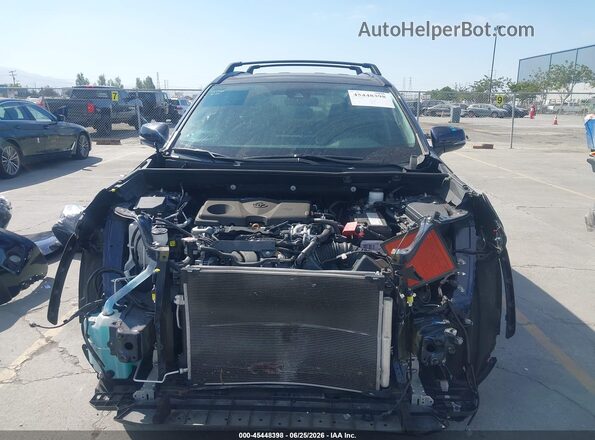 2T3W1RFV7LW102944 2020 TOYOTA RAV4 Blue Vista interior trasera