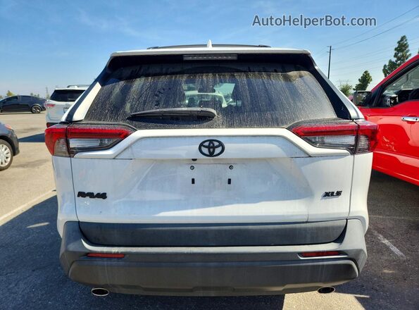 2T3W1RFV7MC114675 2021 TOYOTA RAV4 White 