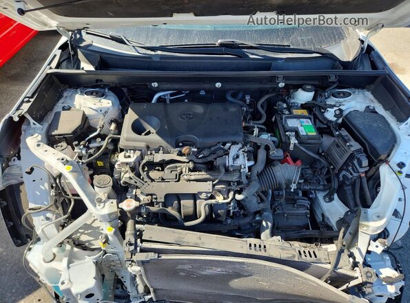 2T3W1RFV7MC114675 2021 TOYOTA RAV4 White 