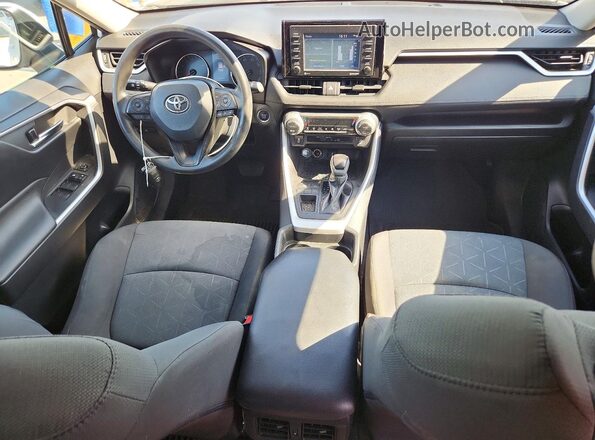 2T3W1RFV7MC114675 2021 TOYOTA RAV4 White 