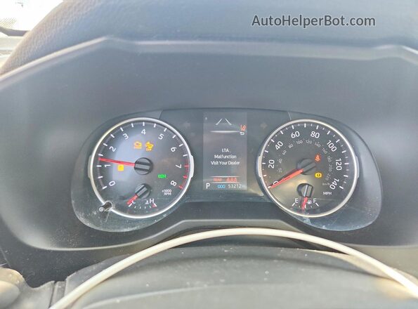 2T3W1RFV7MC114675 2021 TOYOTA RAV4 White 