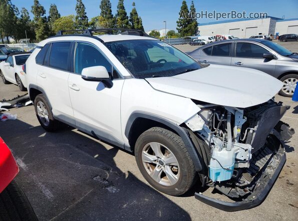2T3W1RFV7MC114675 2021 TOYOTA RAV4 White 